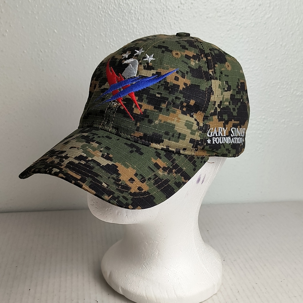 Casual Men's Baseball Cap/Hat Embroidered Camo Headwear